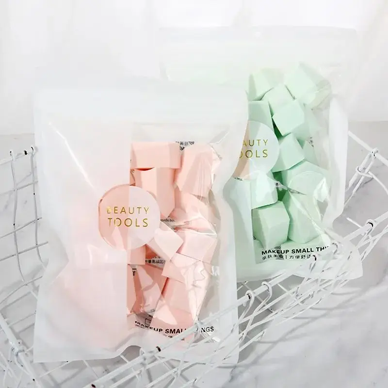 Bag makeup eggs do not eat powder jelly Super soft sponge powder puff disposable foundation liquid makeup cotton soft makeup egg