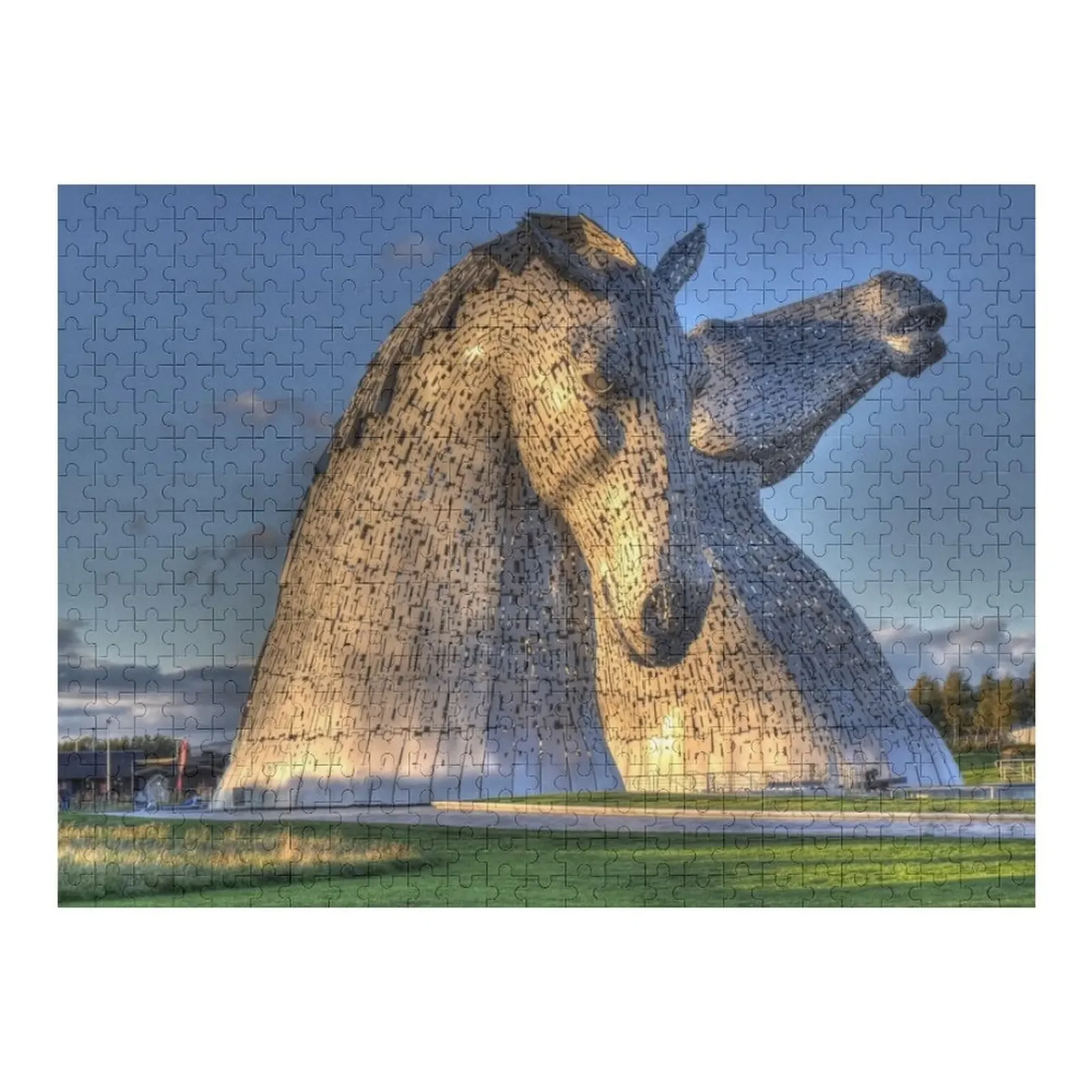 

The Kelpies Jigsaw Puzzle Baby Toy Christmas Gifts Custom Name Child Toy Personalised Name Puzzle
