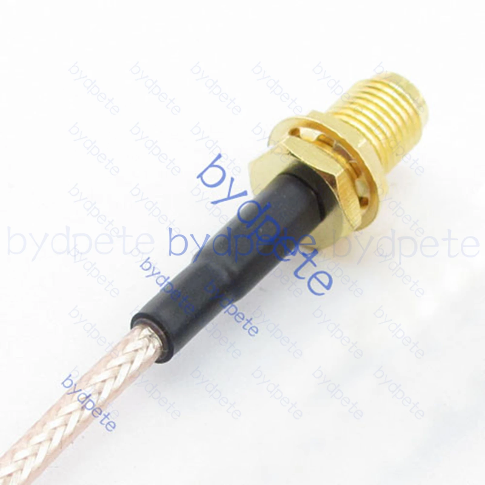 UFL U.FL IPX RG316 Cable Original to RPSMA Female RP-SMA Bulkhead ( Male Pin ) Pigtail Coax 50ohm Coaxial Cable RF 50ohm