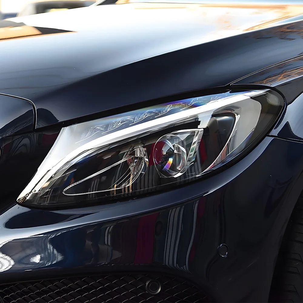 

For Benz C-Class W205 2015-2018 Car Front Lamps Replacement LED Auto Headlights Assembly Projector Lens Tool Accessories