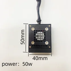 395NM Small UV Ink Curing Lamp For Epson R1390 L1300/1400/1800 Modified DIY A3 A4 Flatbed Printer XP600 TX800 DX5 Head Sprinkler