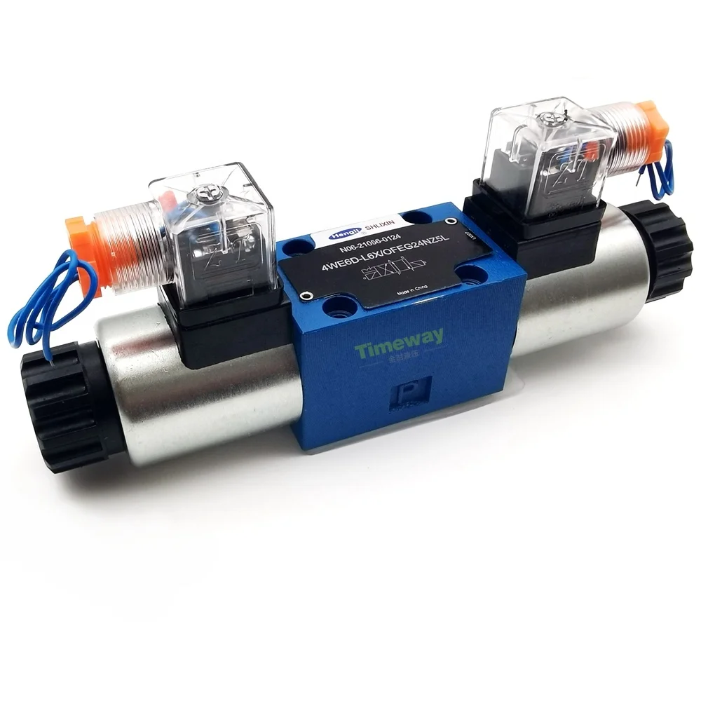 

SHLIXIN Hydraulic Valve 4WE6D-L6X/OFEG24NZ5L Solenoid Valve