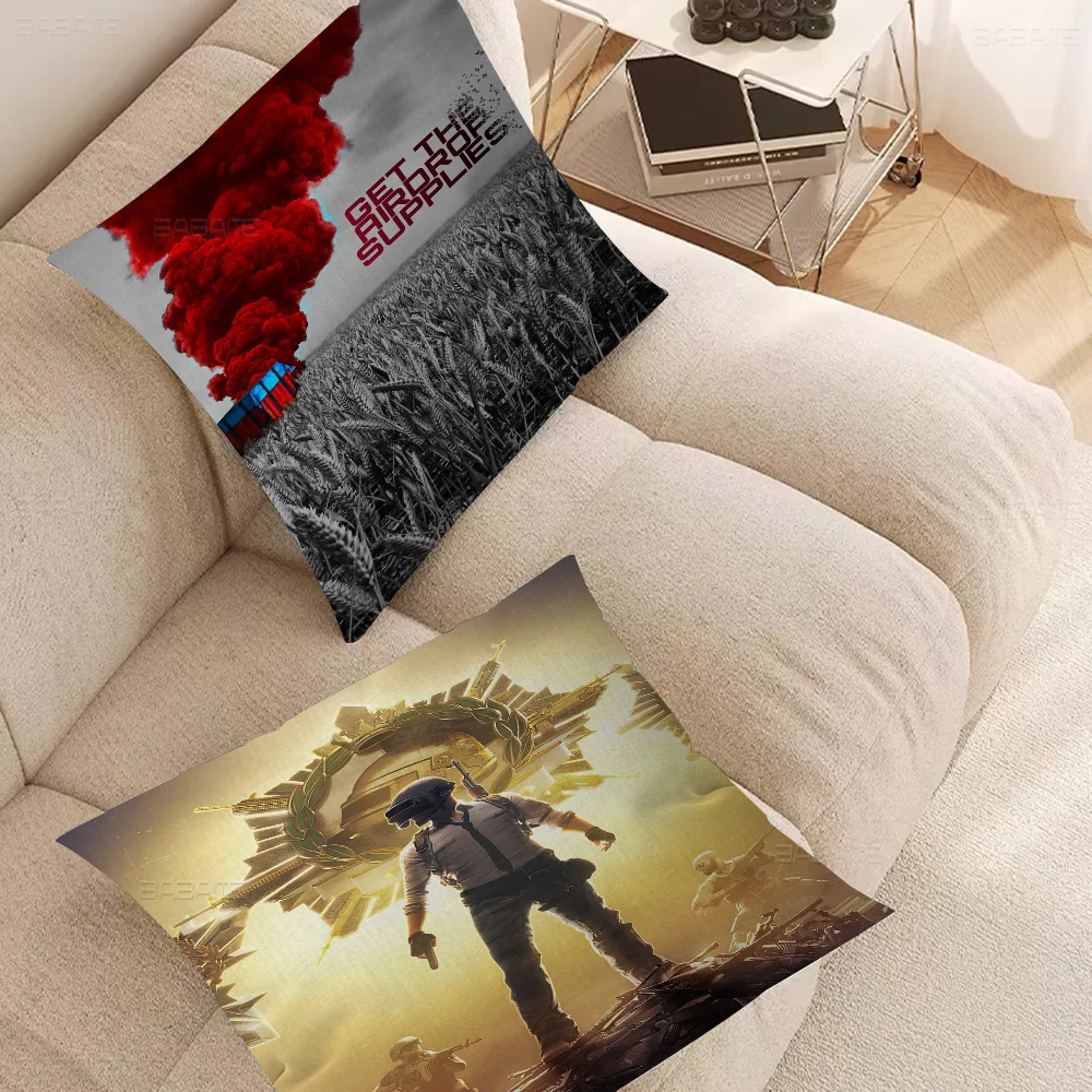 

PUBG 45*45cm Cushion Cover Pillow Cover Decor Pillowcase Home Pillowcase For Couch Pillow