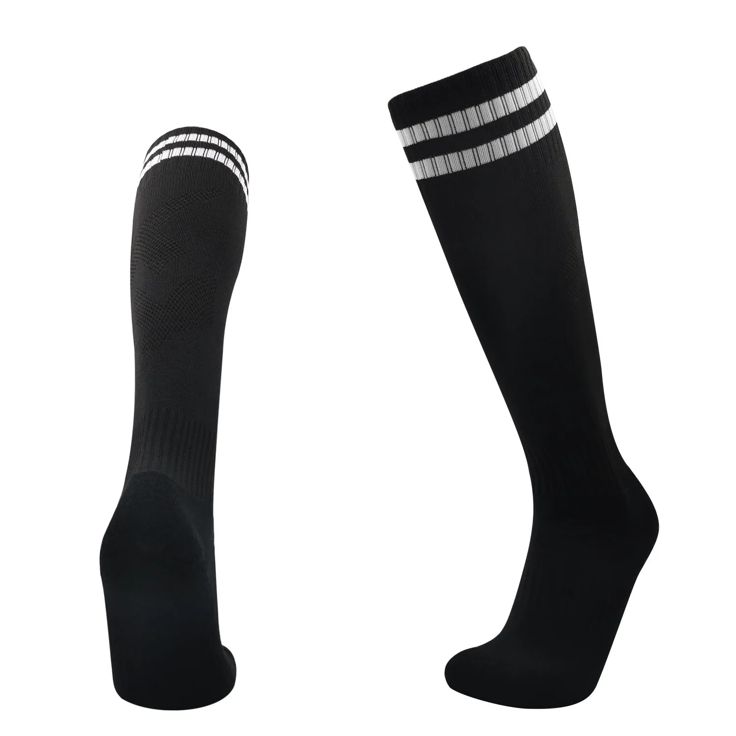 Fußball Socken Hohe Qualität Lange Röhre Knie Baumwolle Kinder Legging Strümpfe Fußball Baseball Laufen Sport Erwachsene Kinder Socken – Detail 17