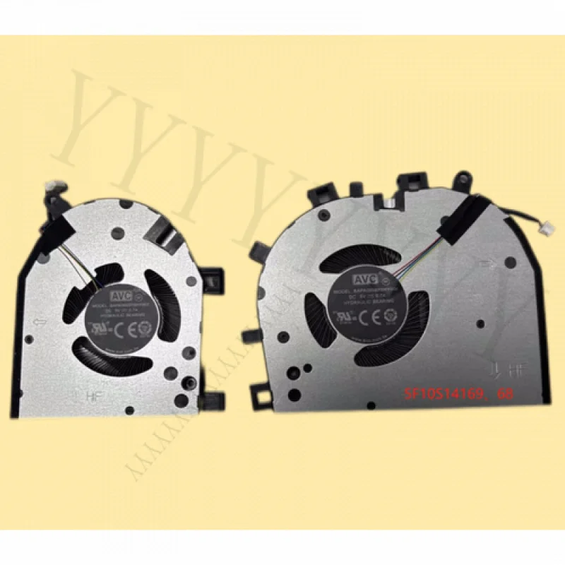 

Q+ Original for Lenovo ThinkBook 16 G6+ ATP COOLING FAN R+L 2024 5F10S14168/9