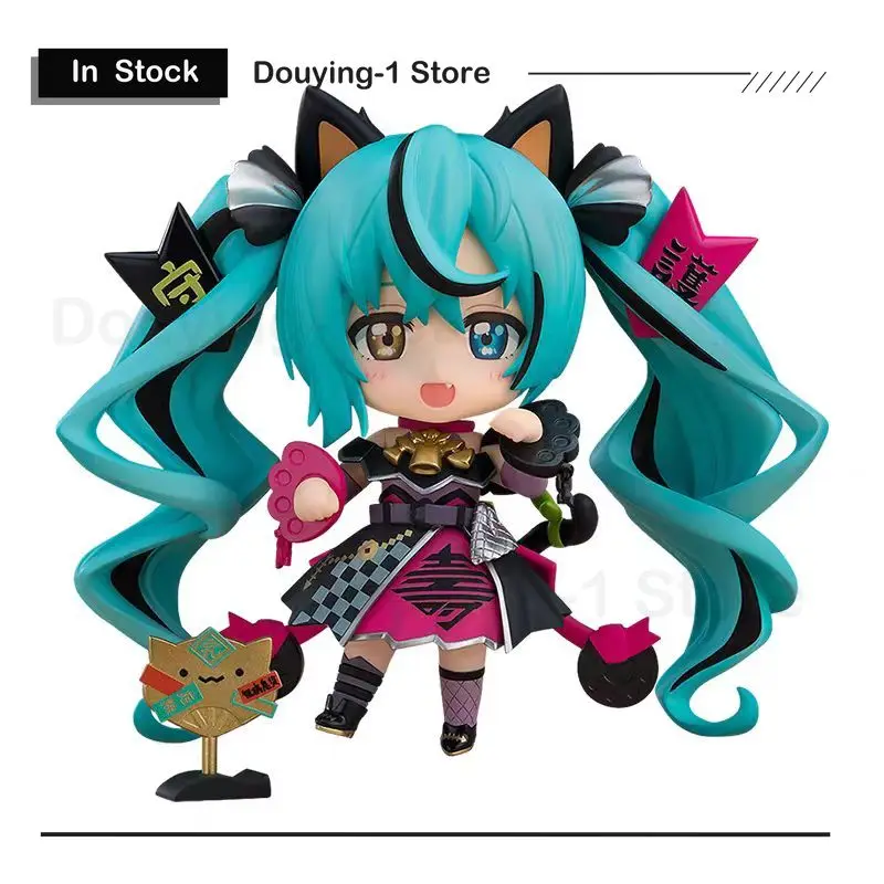 

Pre-sale Original GSC Character Vocal 01 Miku Money Cat Balck Money Cat Anime Action Figures Model Toys