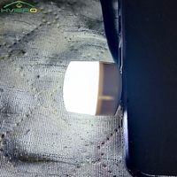 1-20Pcs Plug Lamp Warm White USB LED Super Bright Eye Protection Bulb Book Lights Computer Mobile Power Charging LED Night Light