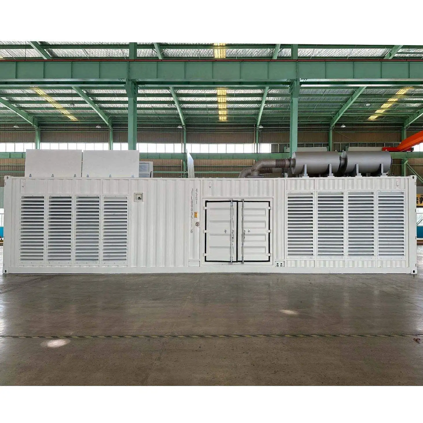 KAICHEN 5000 kW Open Frame Silent Type  Electric Generator 50/60Hz DC Output Alternator 1800 RPM ATS ISO9001/CE Certified