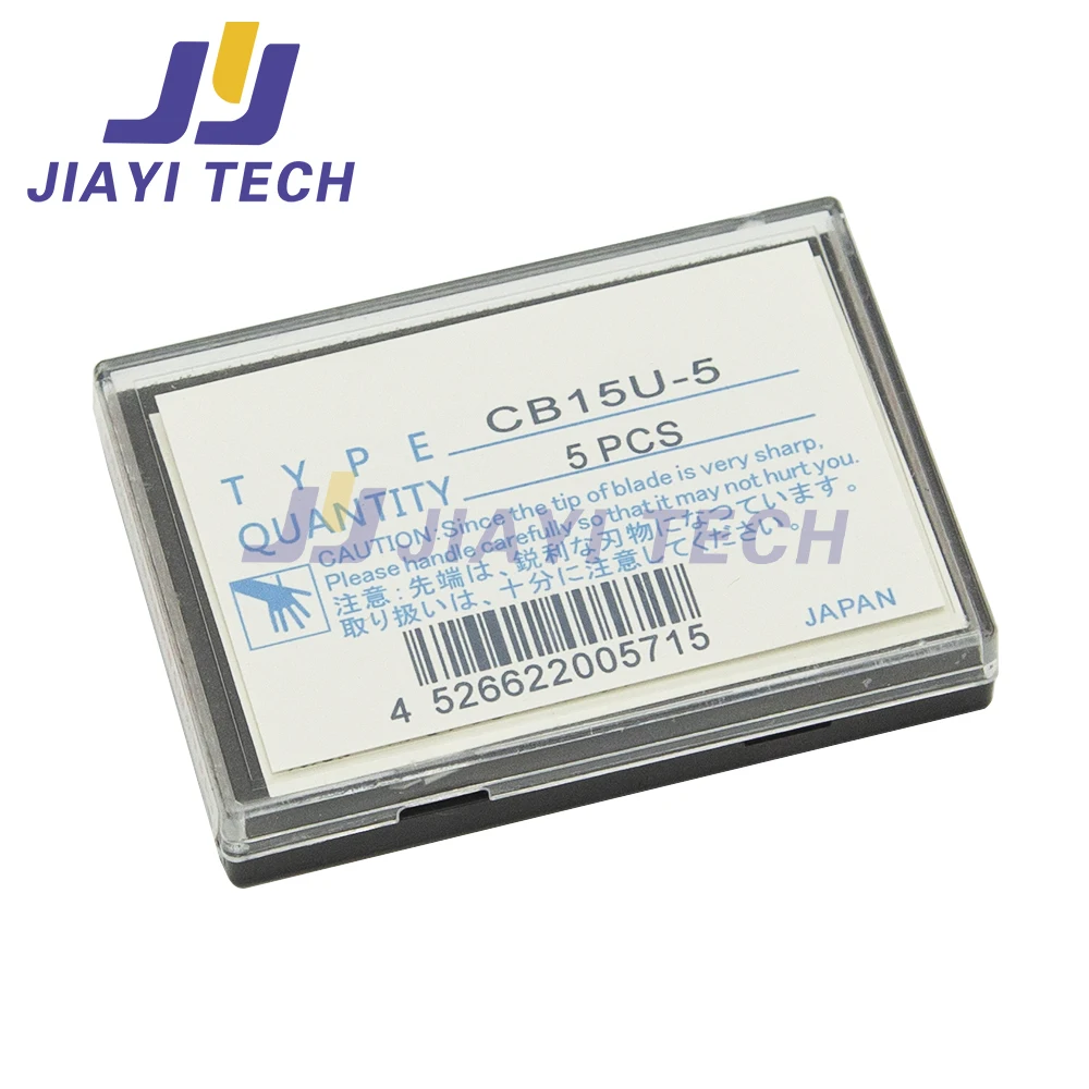 5Pcs/Box Original CB15U-5 Blade For Graphtec CE8000 CE7000 CE6000 CE5000 CE3000 FC9000 FC8600 FC8000 FC7000 Cutting Plotter