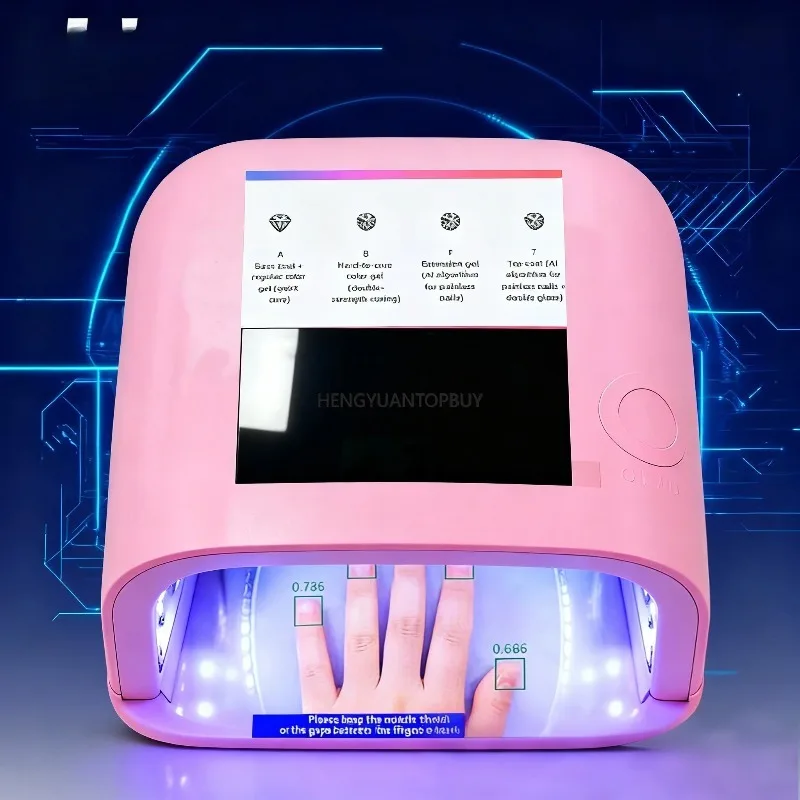 ProfessionalSensor Nail Lamp Professional LED UV Gel Dryer  Friendly Cure 120s for Salon Manicure Pedicure