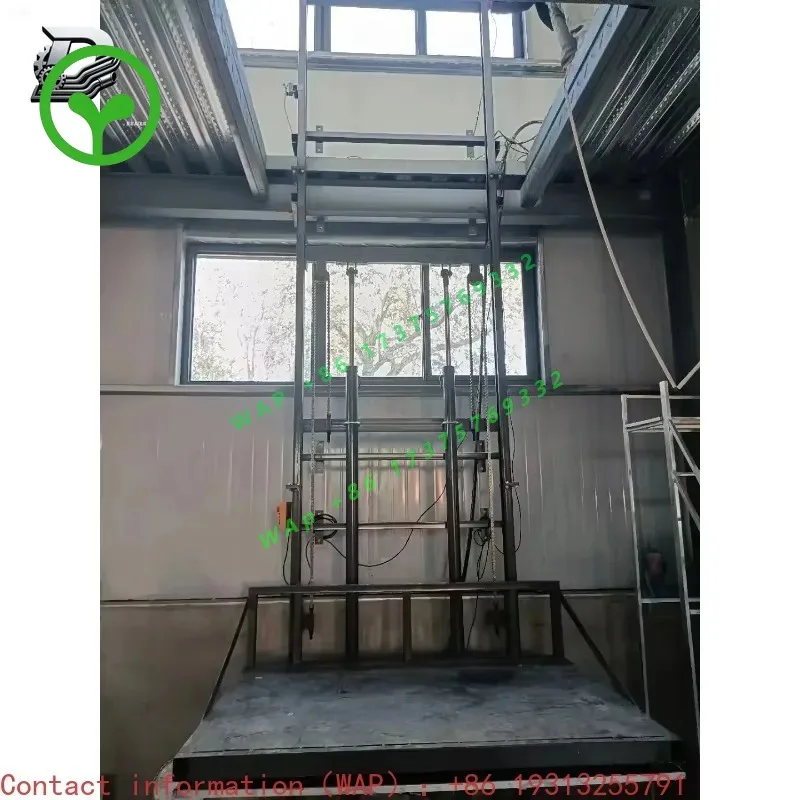 【Best-selling】Custom 3-15M 500kg 1Ton Electric Hydraulic Scissor Lift Platform For Home Warehouse Indoor Outdoor Use