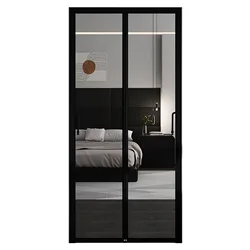 Magnetic door curtain, screen door, mosquito proof home, non perforated, mosquito proof invisible door curtain, customizable siz