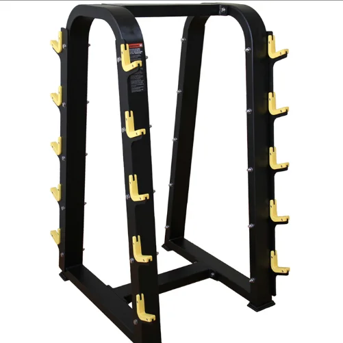 

YG-1043 Commercial best sellers commercial fitness strength machine gym equipment of wall mount barbell holder storage rack