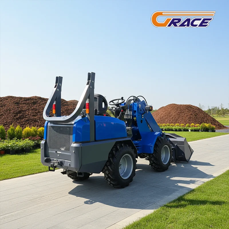 

Wheel Loader 3 Ton EPA Approved Diesel Loader Heavy Duty Construction Use Factory Direct