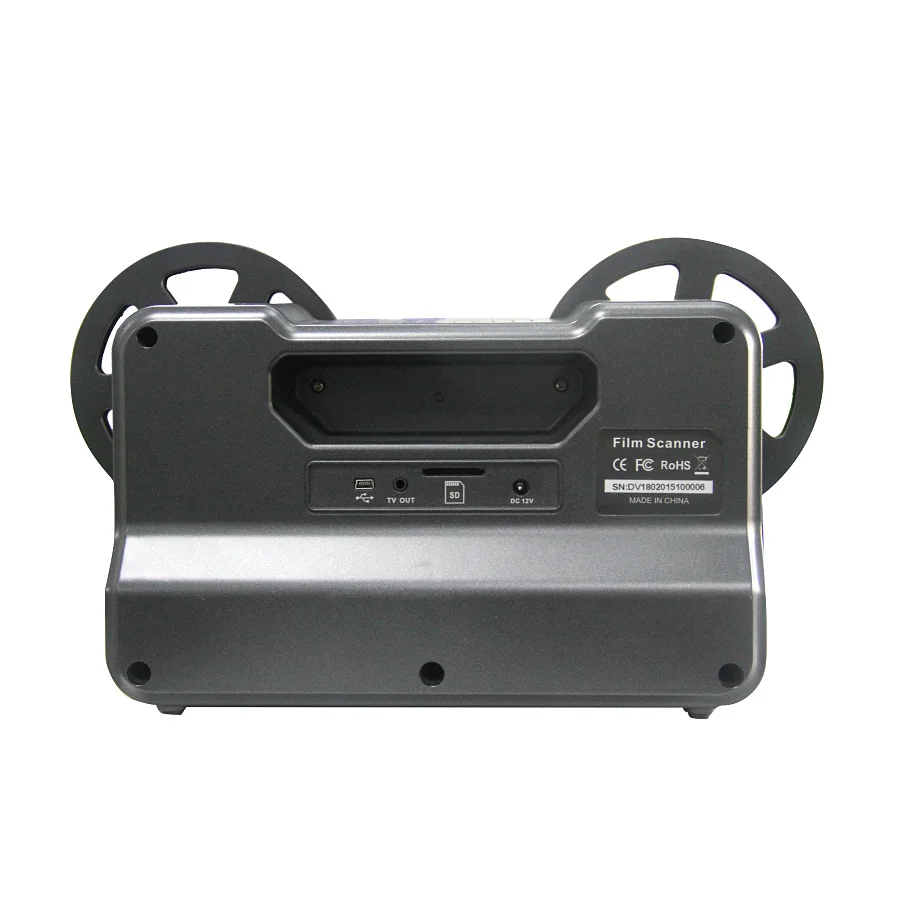 Winait Super 8/8Mm Roll Film Scanner, Digital Film Converter