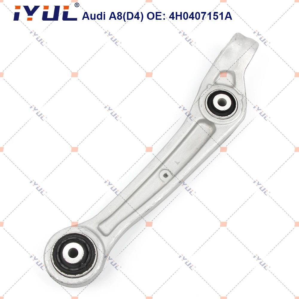 

Front Lower Suspension Control Arm Straight For Audi A8 D4 4H2 4H8 4HC 4HL 2009-2018 4H0407151A 4H0407151B