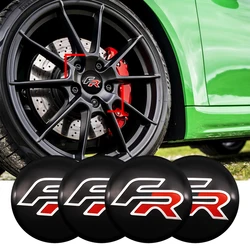 4Pc 56 + 60Mm Auto Wiel Centrum Hub Cap Stickers Auto Velg Cover Embleem Badge Voor Stoel Leon Mk1 Mk2 Ibiza 6j 6f 1P 5f Fr Altea