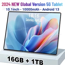 2024 küresel sürüm Android 13 Tablet 16GB 1TB Snapdragon 888 çift SIM 10 çekirdek WPS GPS Bluetooth 5G WiFi telefon görüşmesi Mi Tablet PC