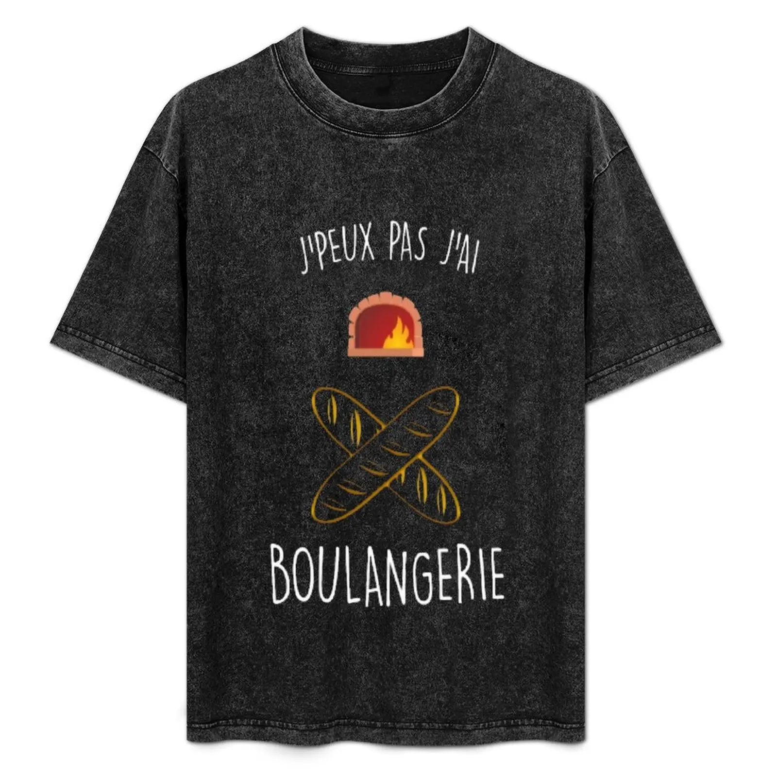 

I can't, I have a bakery T-Shirt Soft Casual Short Sleeve Cotton Tee
