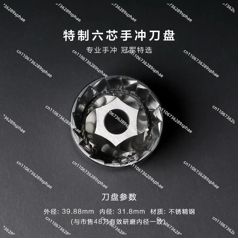 Hand grinding machine Hand brewing coffee grinding Hand grinding Portable manual coffee bean grinder