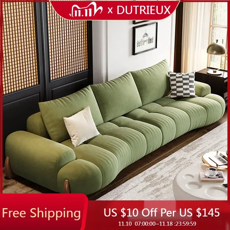 

Puff Simple Cushion Sofa Soft Curved Cute Nordic Floor Lazzy Sofa Chaise Lounge Designer Salon Meuble Living Room Furniture