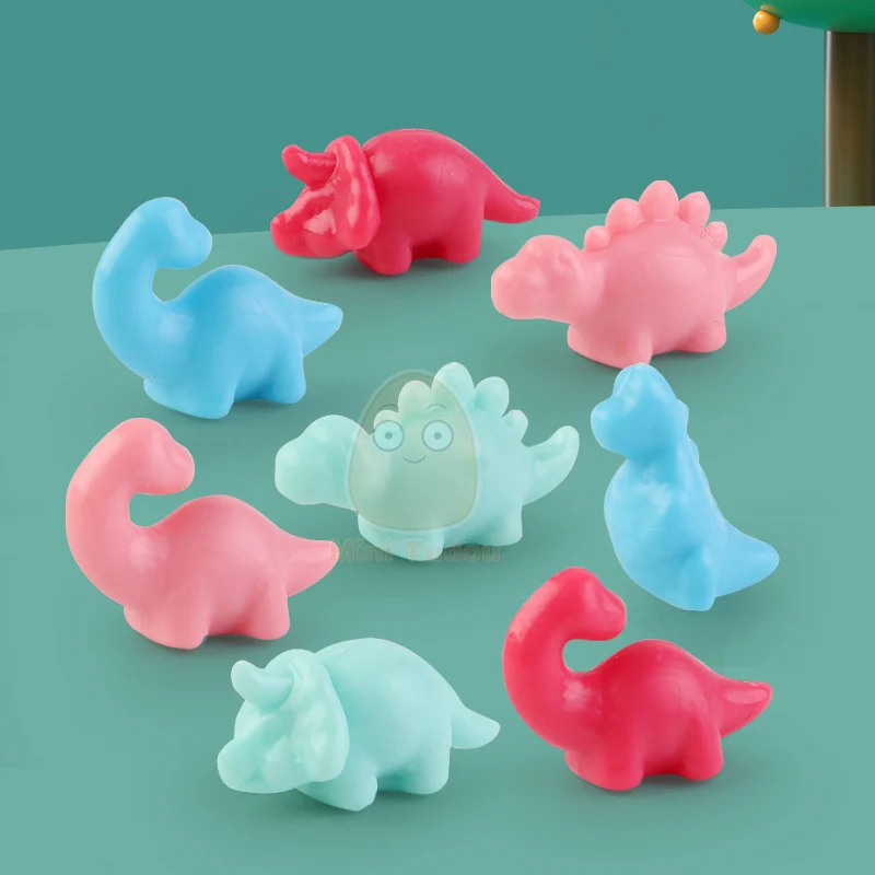 Mini Attrape-Dinosaure à Griffes pour Enfant, Jouet Interactif, Mignon, Capsule, Jeu, ixde Famille, Cadeau d'Anniversaire