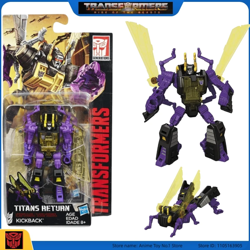 Nieuwe inventaris Transformer G1 terugslag Geanimeerd speelgoed figuur festival cadeau anime karakter Studio Series verzamelmodel interessant