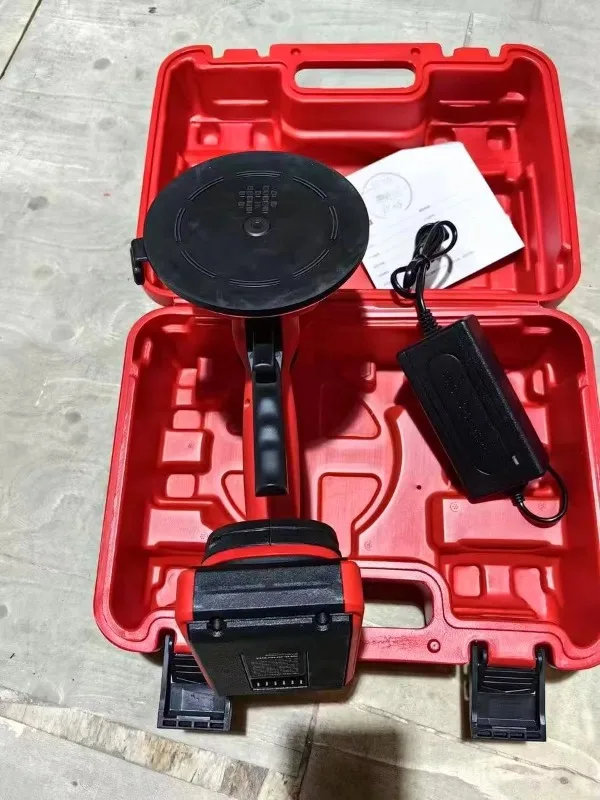 Car Tile Flat Machine 9393 Tile Laying Machine, High Power Vibrator Floor Tile Vibrator, Electric Paving Tool