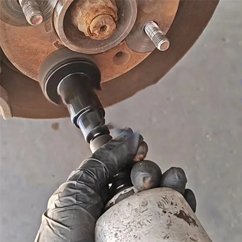 

AT19-Втулка колеса, щетка для удаления ржавчины, тормозная ступица, инструмент для удаления ржавчины колеса для ступичного ротора колеса