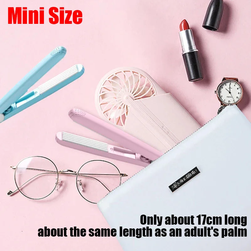 Best Sell Mini Hair Curler Fluffy Splint Flat Iron Curling Corrugated Plate Pro Electric Hair Crimper For All Hair Lengths - view 3