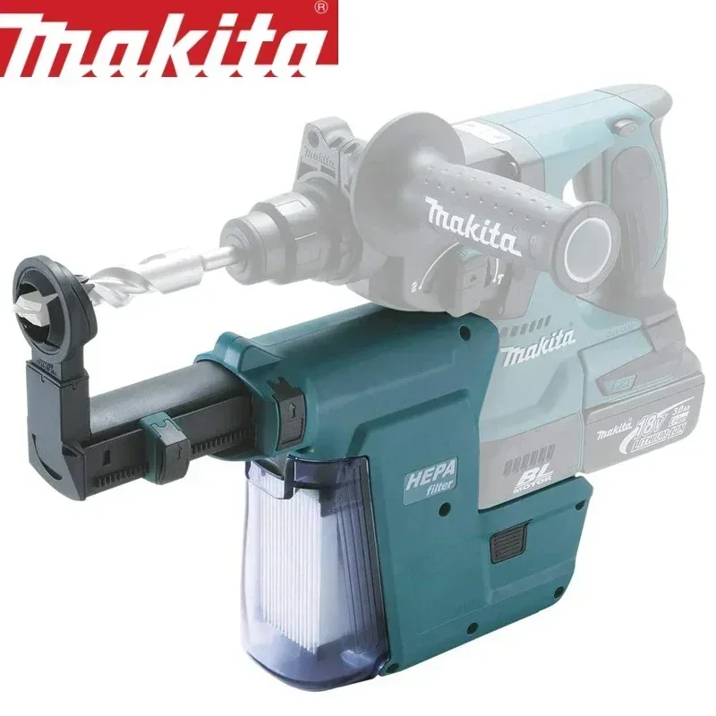 MAKITA DX06/DX08/DX12/DX15/DX16 Vacuum Cleaner Collector Electric Drill Hammer Dust Extractor Attachment System HEPA Filter