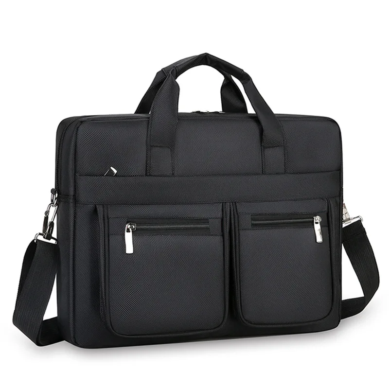 

New Business Casual Briefcase, Multi-functional Waterproof Computer Bag, Fashionable Large-capacity Single-shoulder Crossbodybag