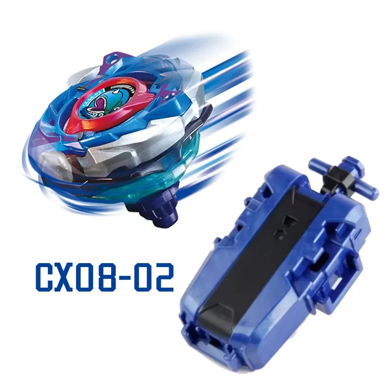 حار بيع منتج جديد CX سلسلة انفجار معركة سبيكة الدوران قاذفة مجموعة الصبي معركة لعبة CX01 ~ CX08 #6