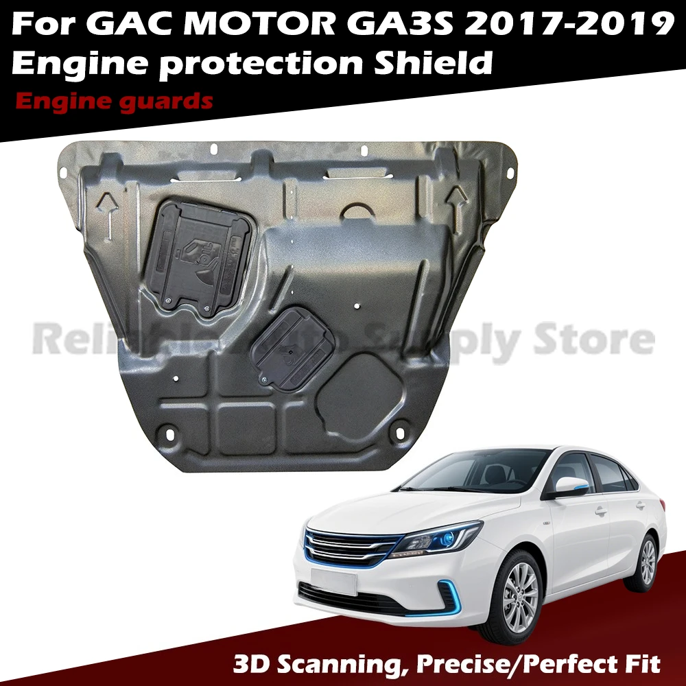 

Advanced Protection System For GAC Motor GA3S 2017-2019 - 3D Scanned Precision Fit - Total Security