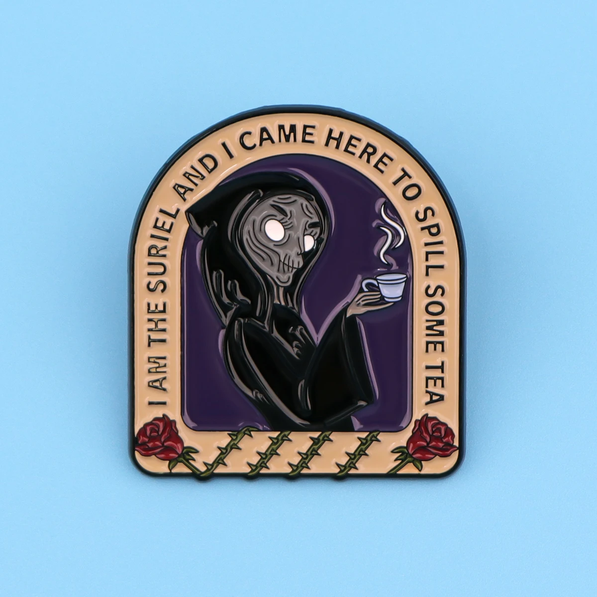 Witch Enamel Pin Badges on Backpack Briefcase Badges With Lapel Pins for Backpacks Accessories for Jewelry Gifts for Friends