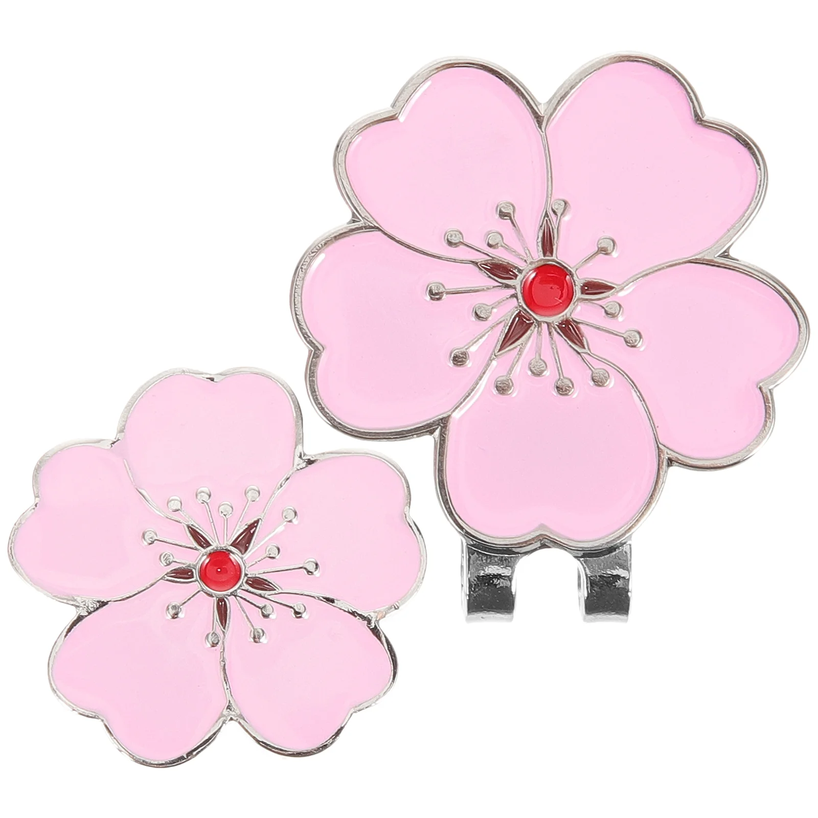 Golf Hat Clip Magnetic Golfs Decorative Marker Golfing Supply Accessories for Men Balls Gift Delicate