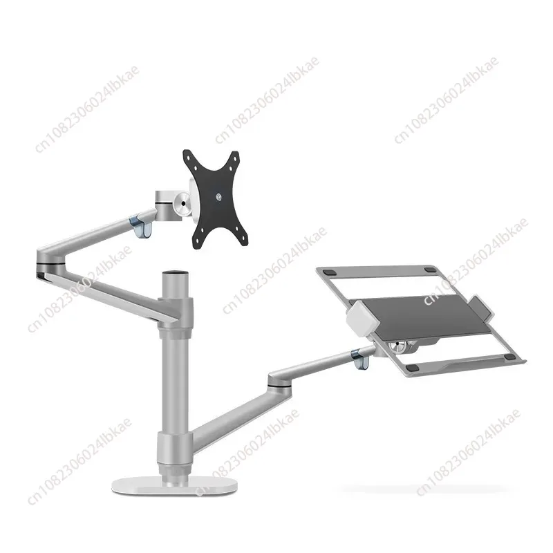 Notebook computer stand 17-34 inch desktop LCD screen combination stand dual-screen office desk stand