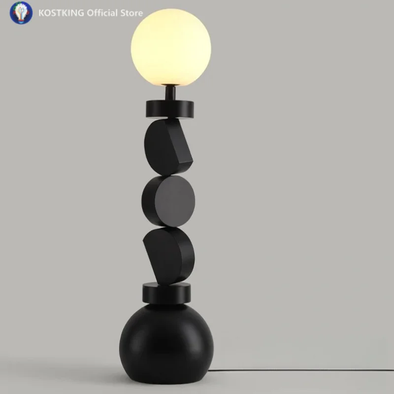 Artistic Italian Floor Lamp, Modern Metallic Ambiance Light For Living Room Sofa Side Decor&Bedroom With High-End Aesthetic Feel
