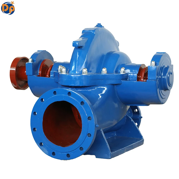 

605diesel Engine Horizontal Centrifugal Double-suction-water-pumps