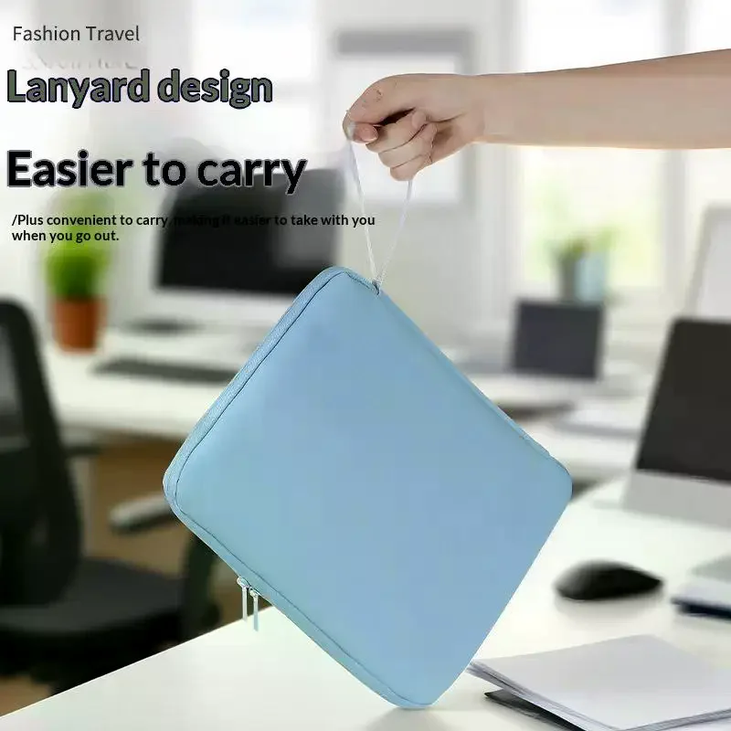 Tablet Bag Sleeve 10.9/12.9 Inch Handbag For Tablet Cover Shockproof Portable Pouch Multi Pockets Tablet Cases
