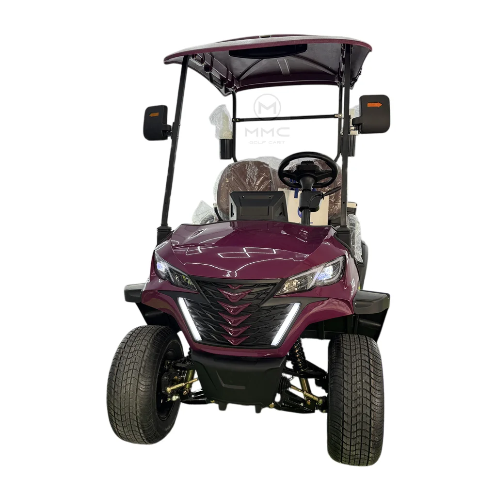 

Wholesale Brand New Vehicle 4 Wheel 4 Seater Golf Cart 48V Club Car Off Road Golf Cart Electric auto electrico vehículo
