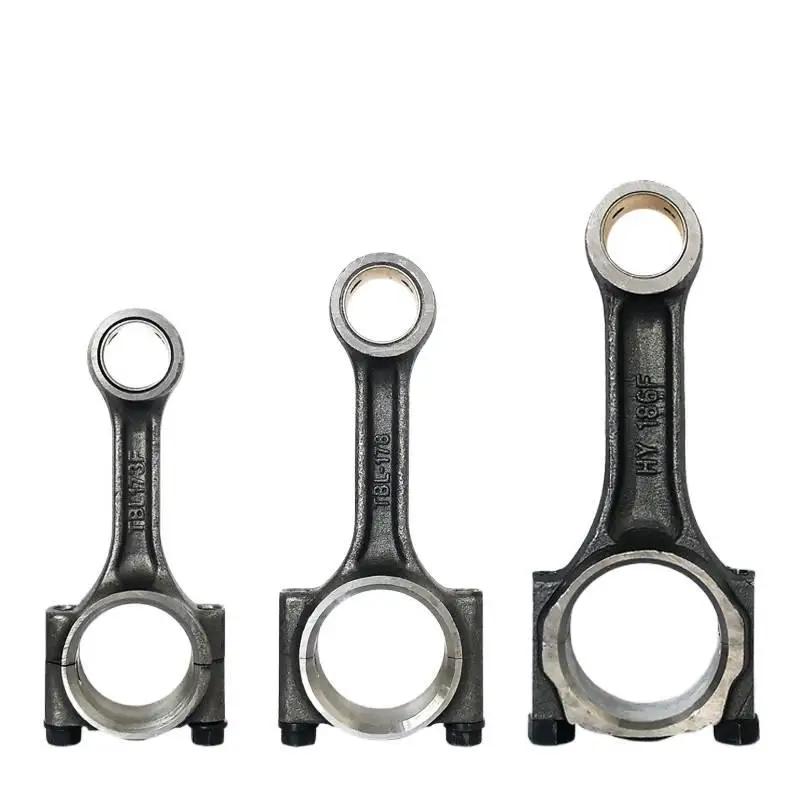 

For Air-cooled diesel generating micro tillage machine accessories 170 f173f178f186fa188f192f5/8 kw crankshaft connecting rod D