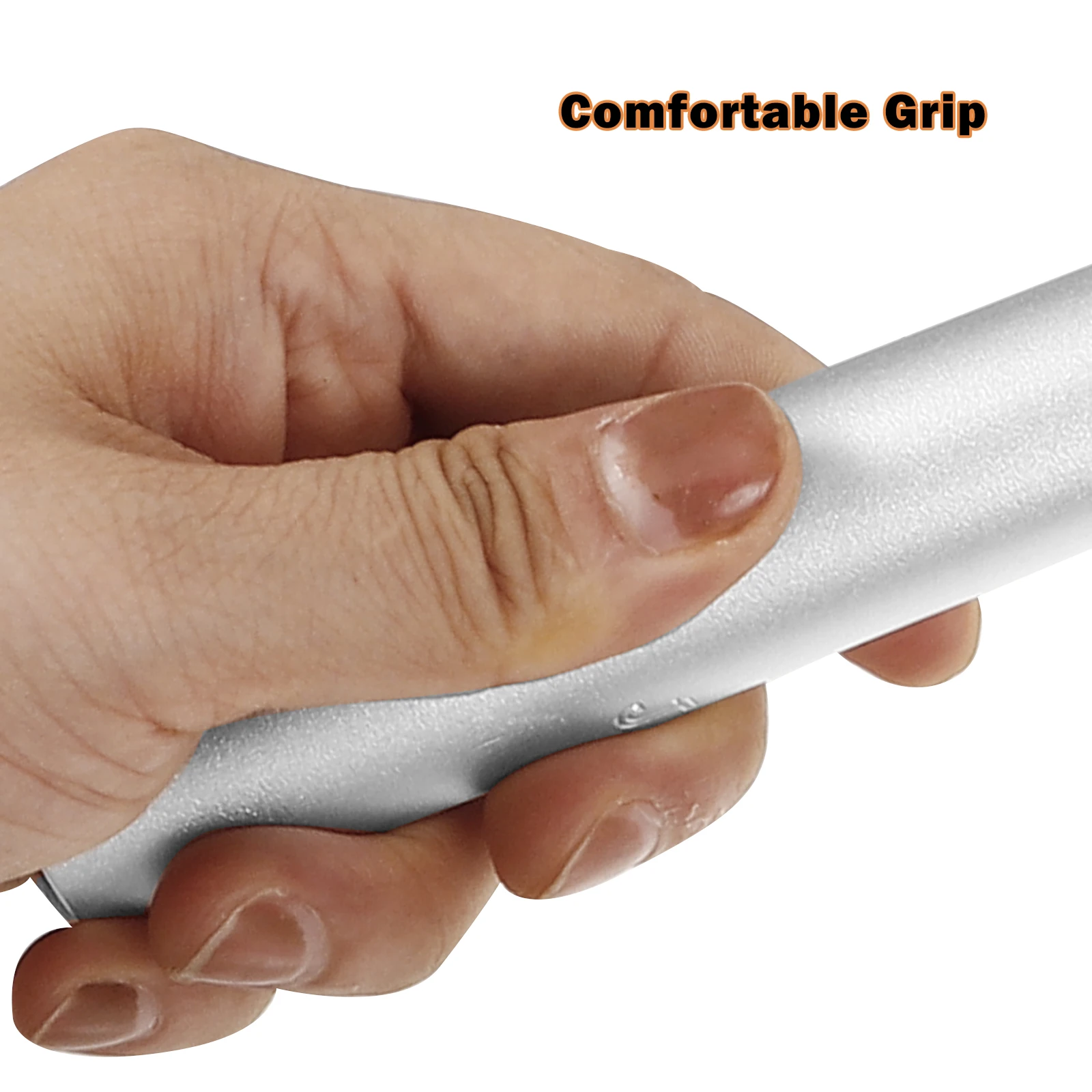 

Reliable Zinc Alloy Bike Handlebar Comfortable Grip Simple Installation for All Bikes Handlebar Road Bike Cycling Accessory