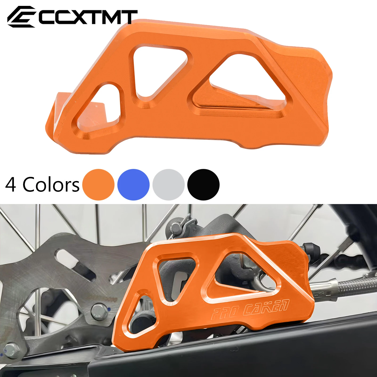 For EXC 300 KTM EXCF SX SXF XC XCF XCW 125 200 250 350 450 2004-2024 Caliper Support Rear Brake Guard For Husqvarna TE TC FE FC