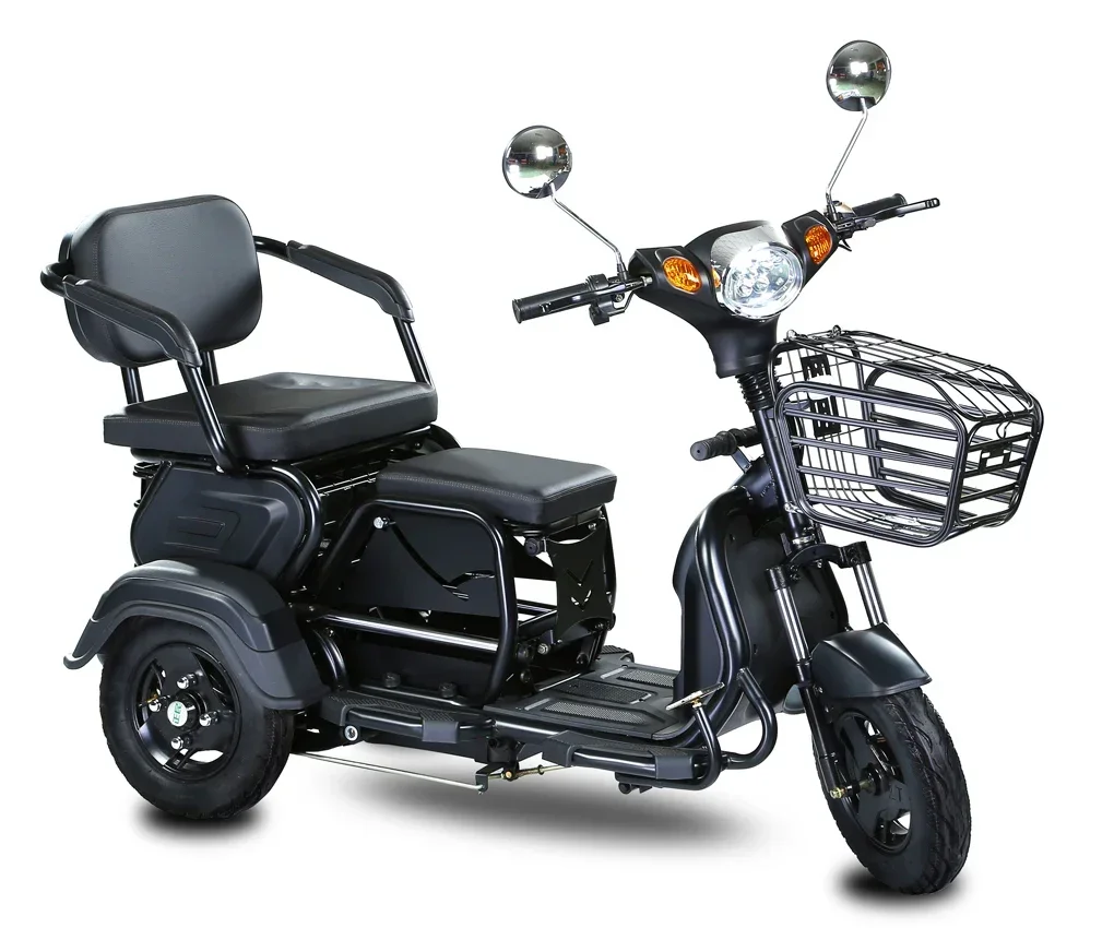 

Rechargeable Mobility 3 Wheels Electric Tricycles Eec Trike 3 Wheel Electric Tricycle 500w for Sale