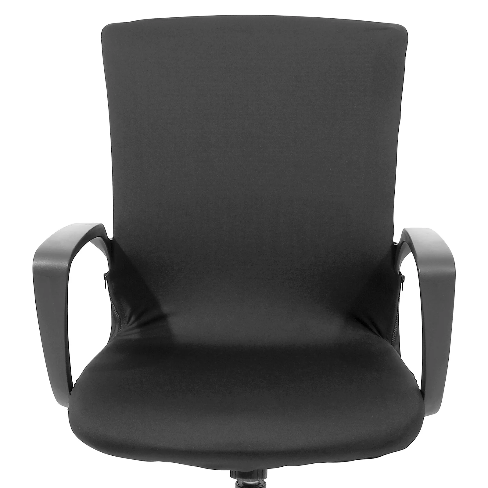 

Office Chair Cover Stretchable Universal Fit for Computer Desk Chair High Back Seat Protector Removable Easy Wash Machine