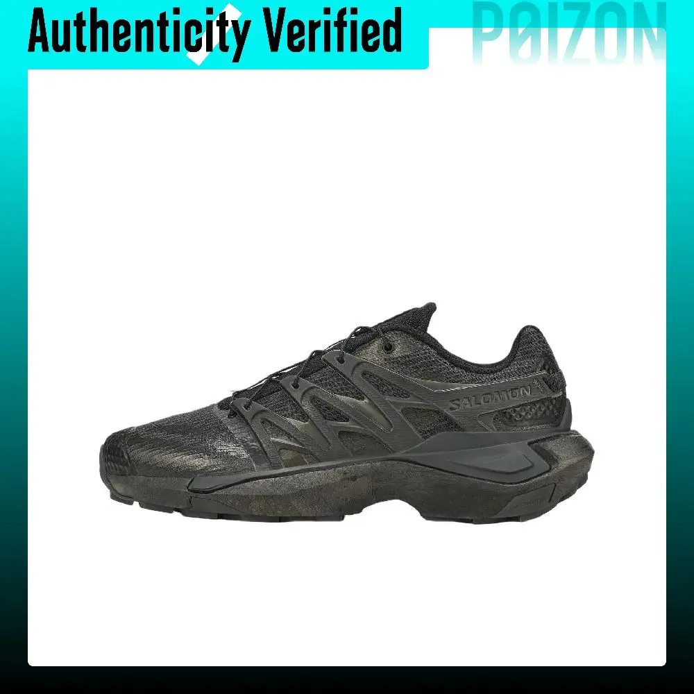 SALOMON XT PU.RE Running Shoes Unisex Low-top Black L45402600