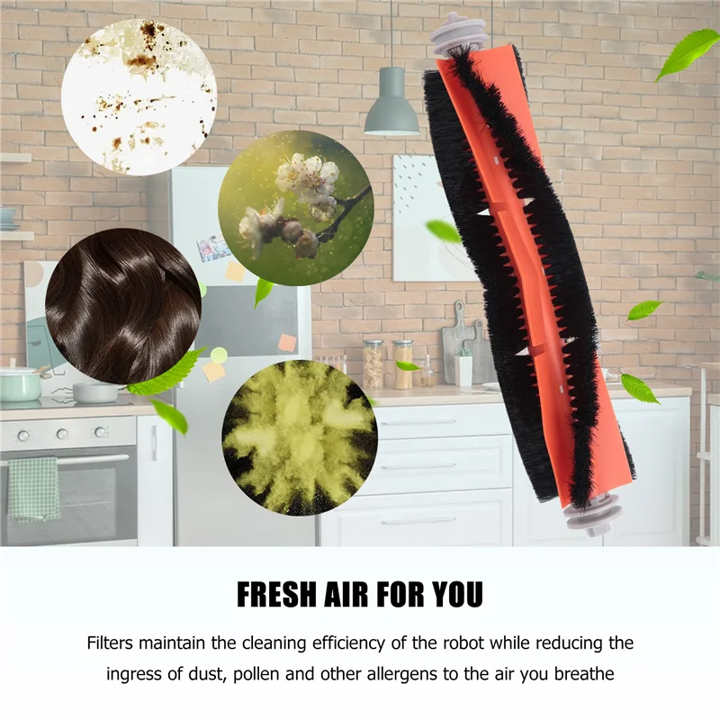 A05G-بديل لشاومي روبوت مكنسة كهربائية ممسحة 2 الترا STYTJ05ZHM قطع غيار منظف فرشاة جانبية رئيسية فلتر Hepa ممسحة خرقة