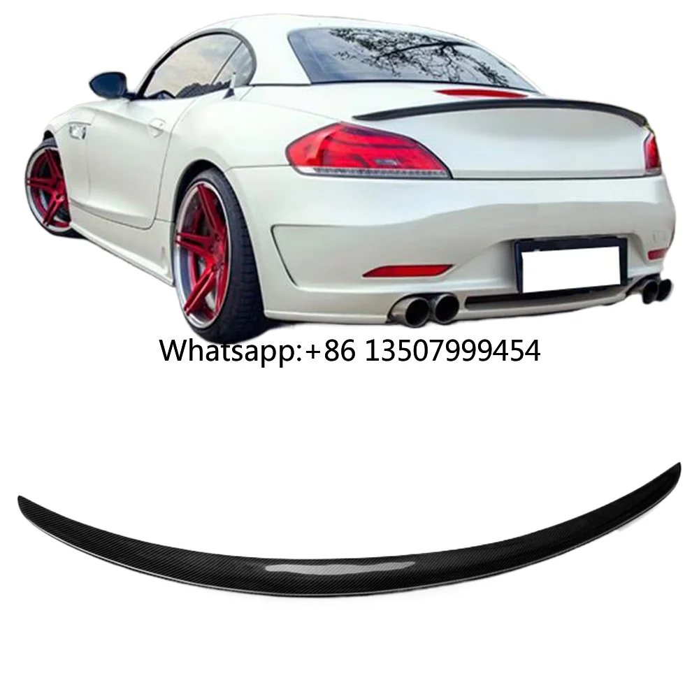 High Quality Carbon Fiber 3D Design Rear Spoiler For Z4 E89 Trunk Wing Lip 2009-2016