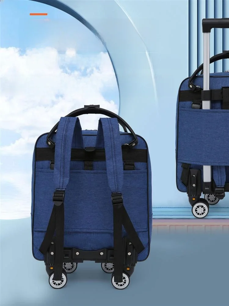 

Ультра-маленькая сумка Lage из ткани быка, новая дорожная сумка, съемная большая сумка на колесиках Capaci, водонепроницаемая уличная сумка Sle ex